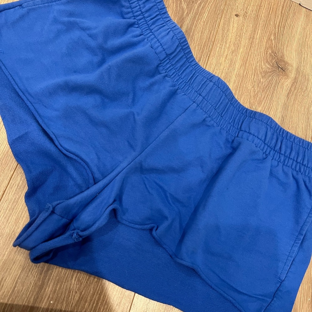 wild fable Bright Blue Drawstring Shorts